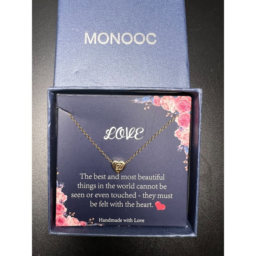 Petite Monogram Necklace